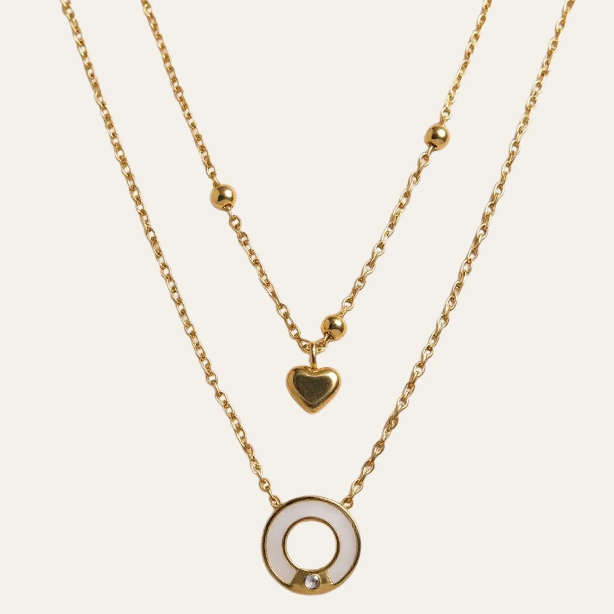 Halo Heart Necklace N3VO