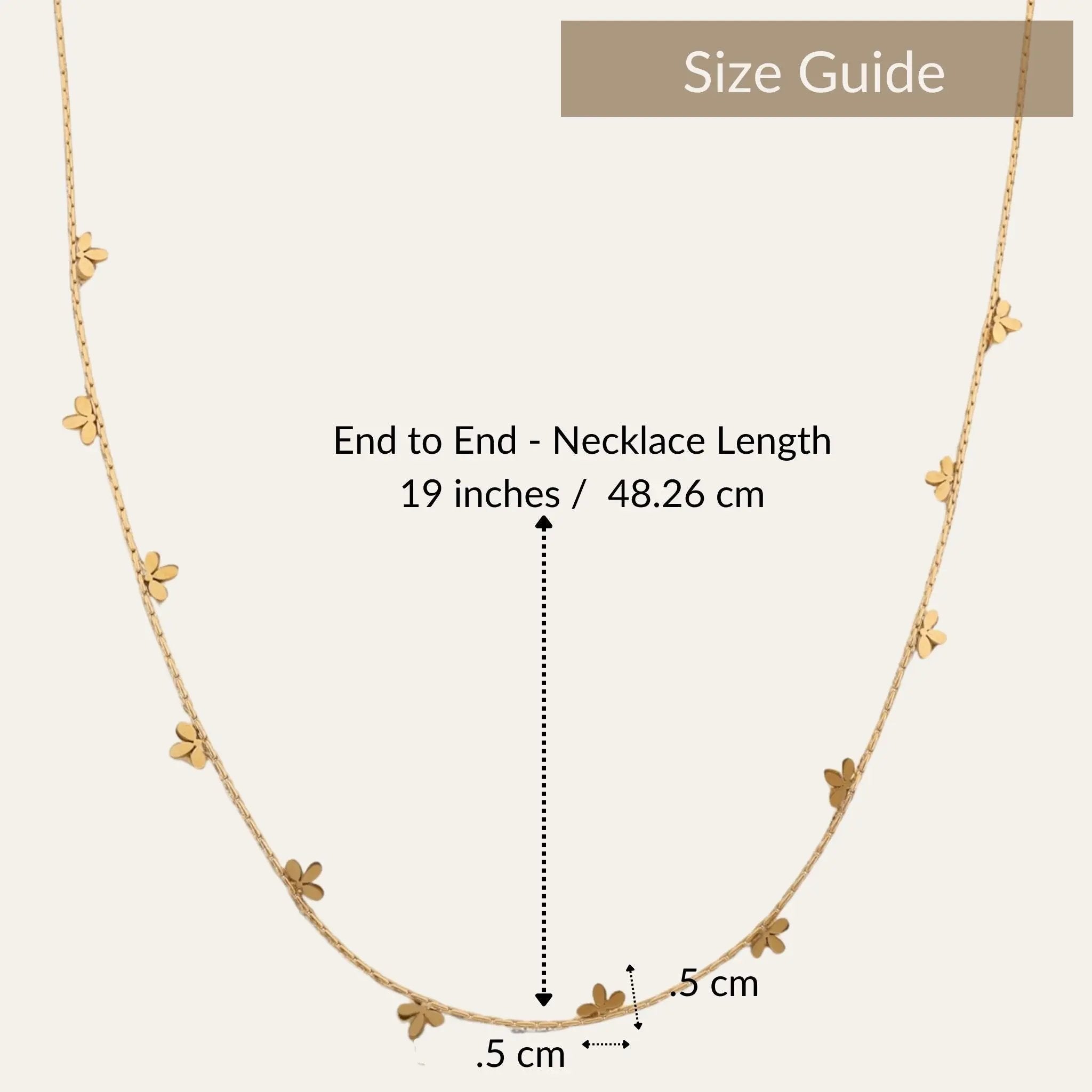 Petal Whirl Necklace N3VO