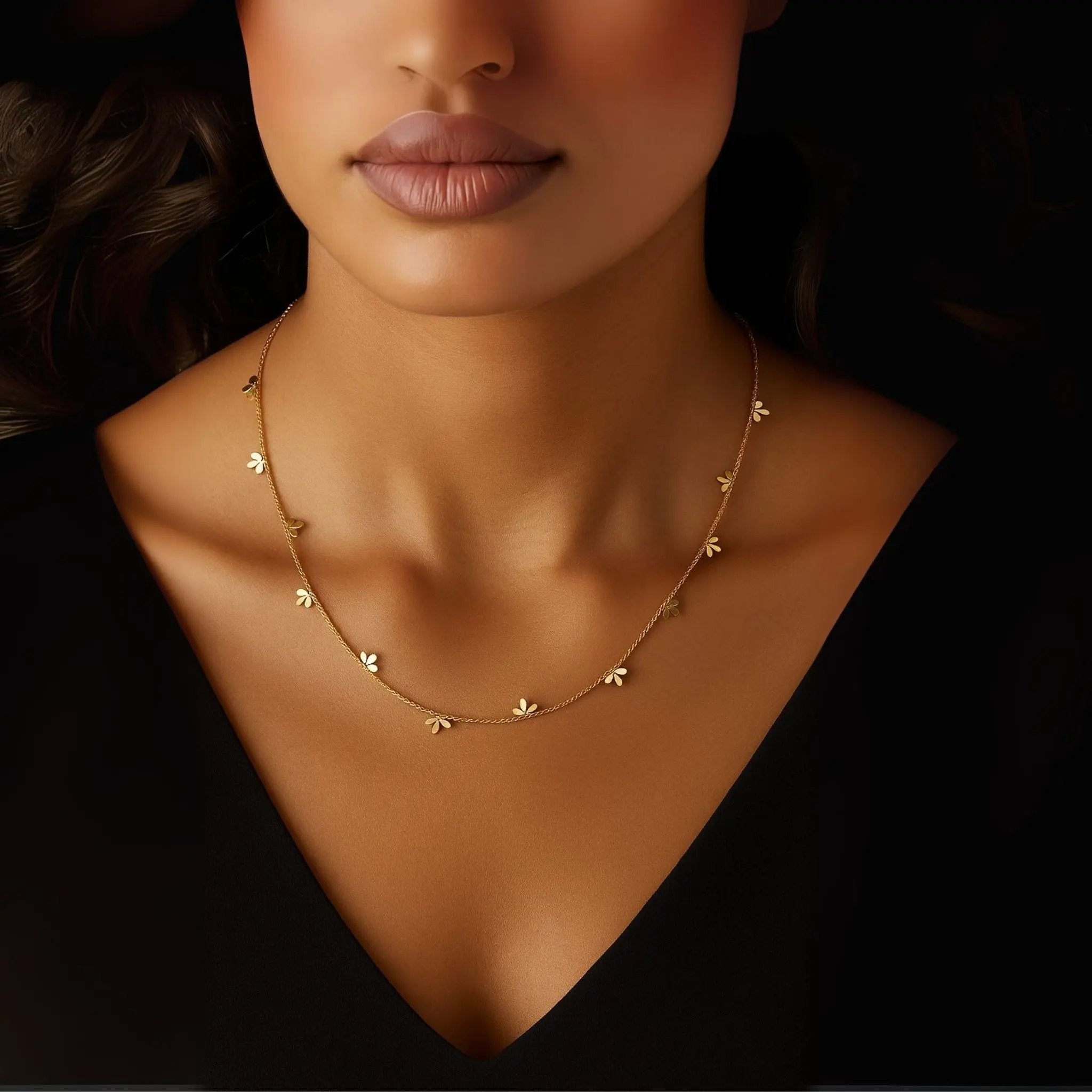 Petal Whirl Necklace N3VO