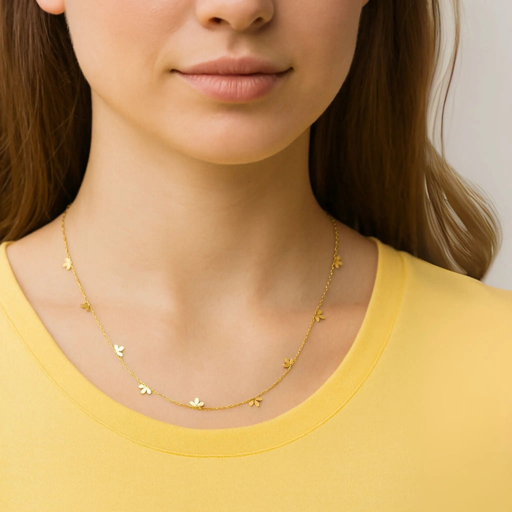 Petal Whirl Necklace N3VO