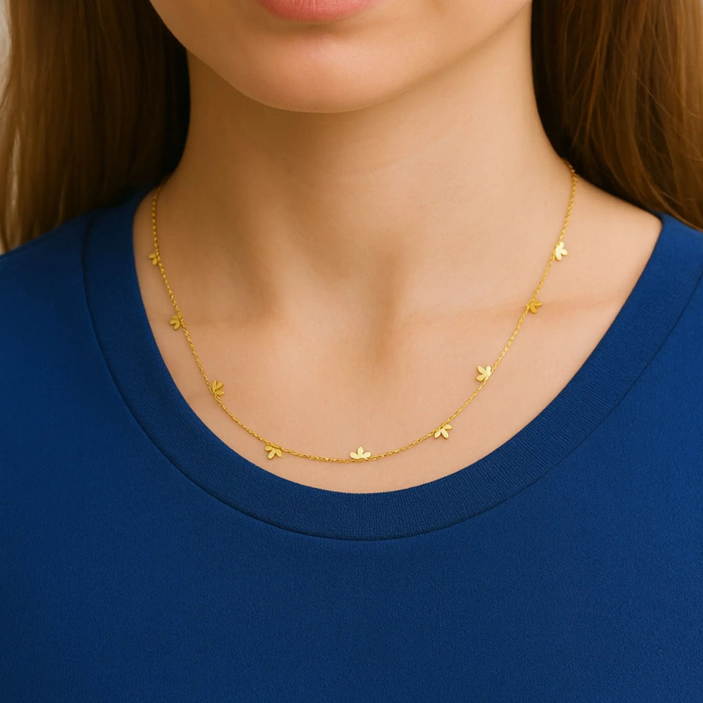 Petal Whirl Necklace N3VO