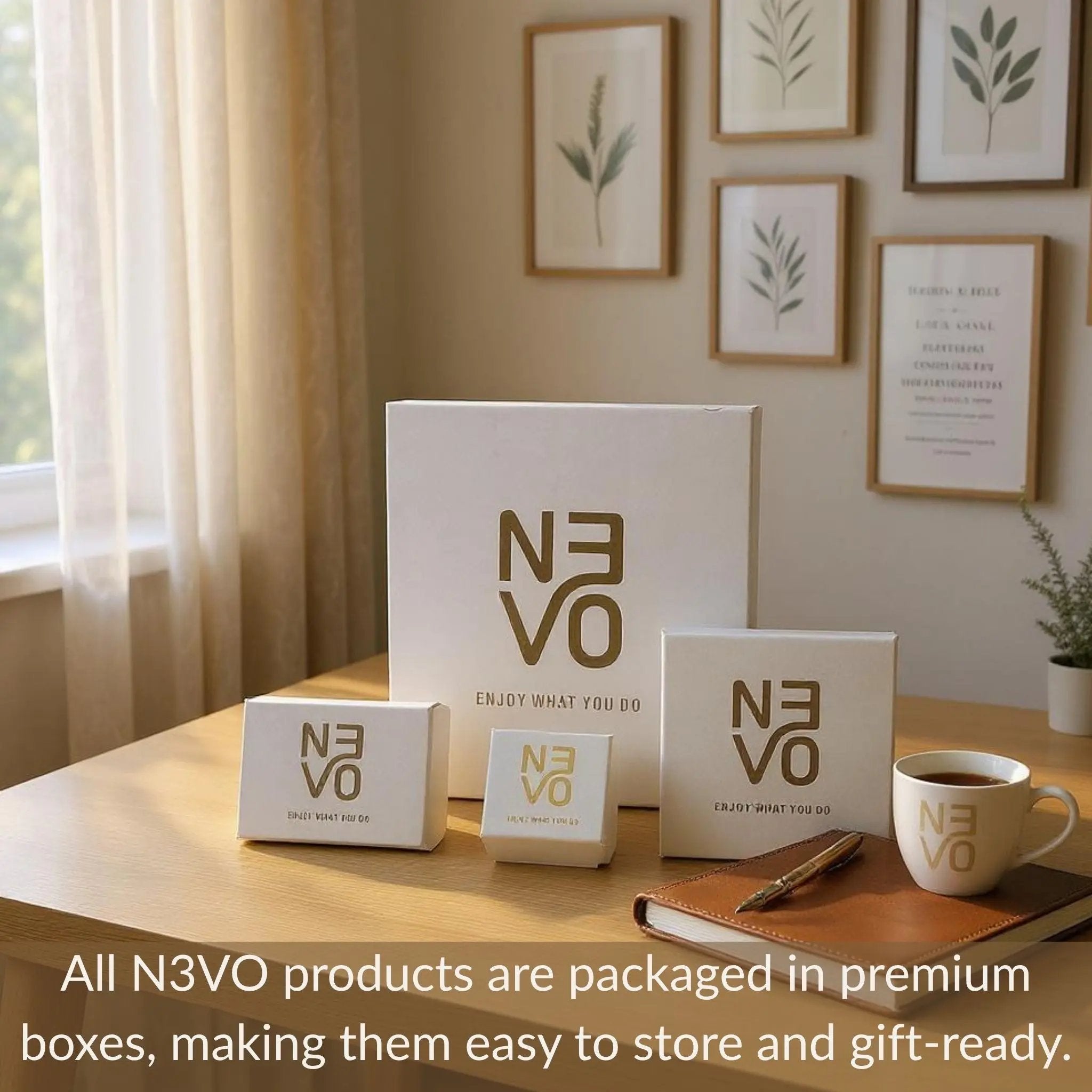 Petal Whirl Necklace N3VO