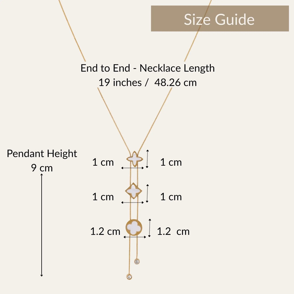 Elara Cascade Necklace N3VO