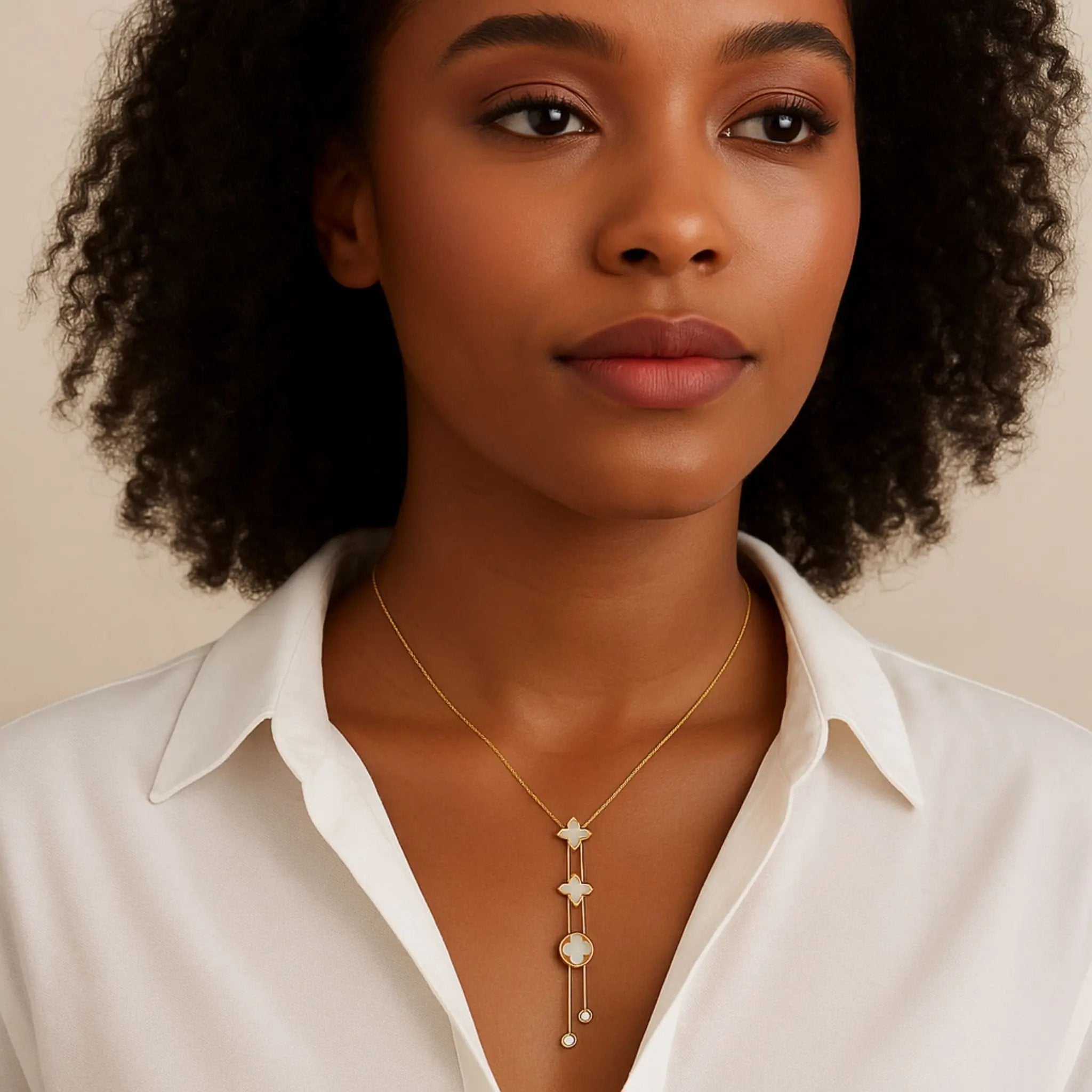 Elara Cascade Necklace N3VO