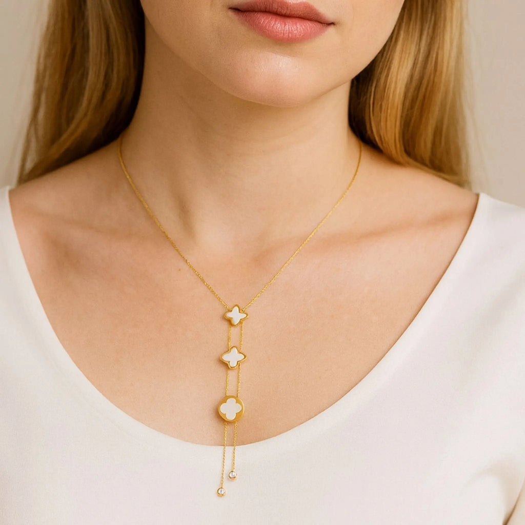 Elara Cascade Necklace N3VO