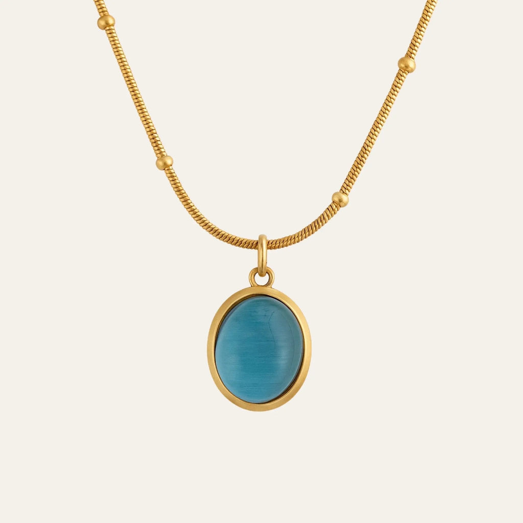 Azure Droplet Necklace N3VO