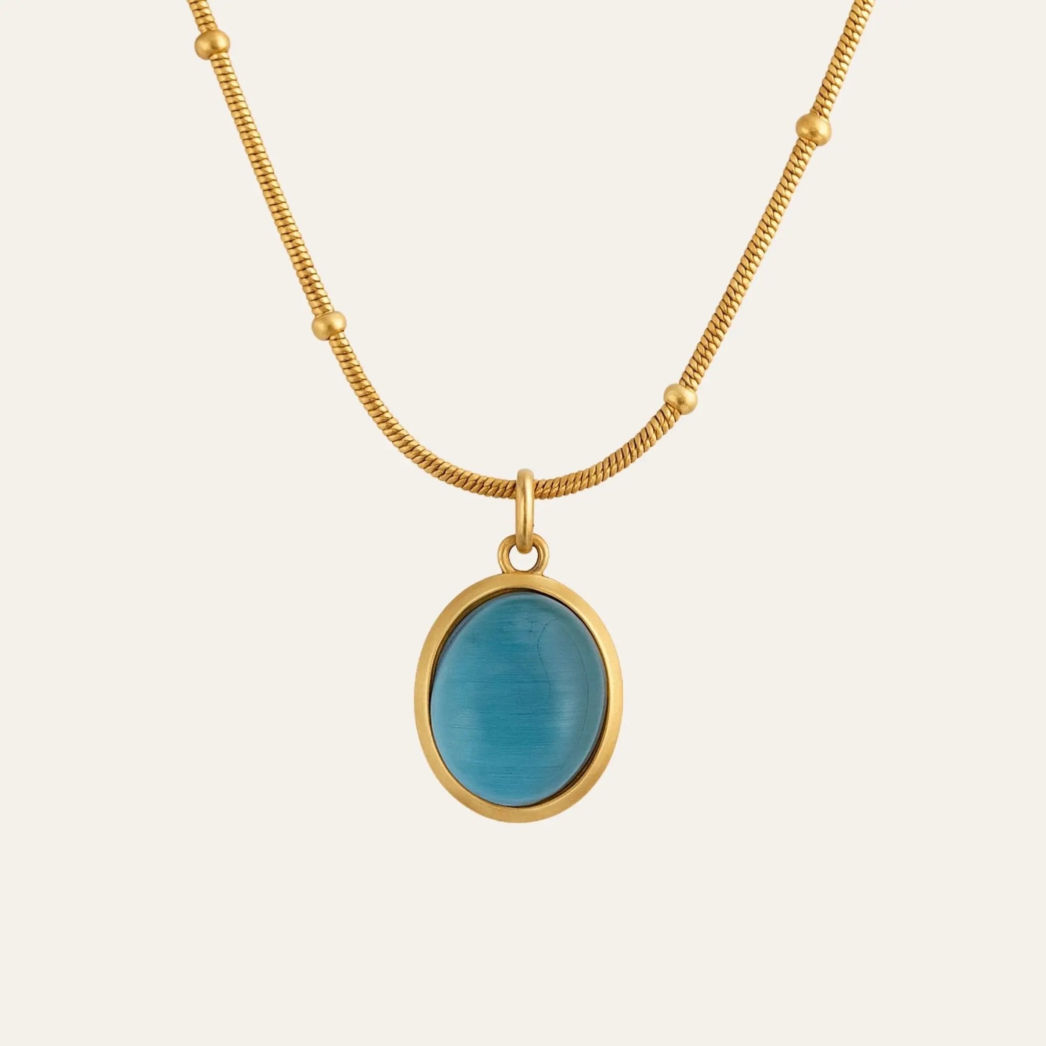 Azure Droplet Necklace N3VO