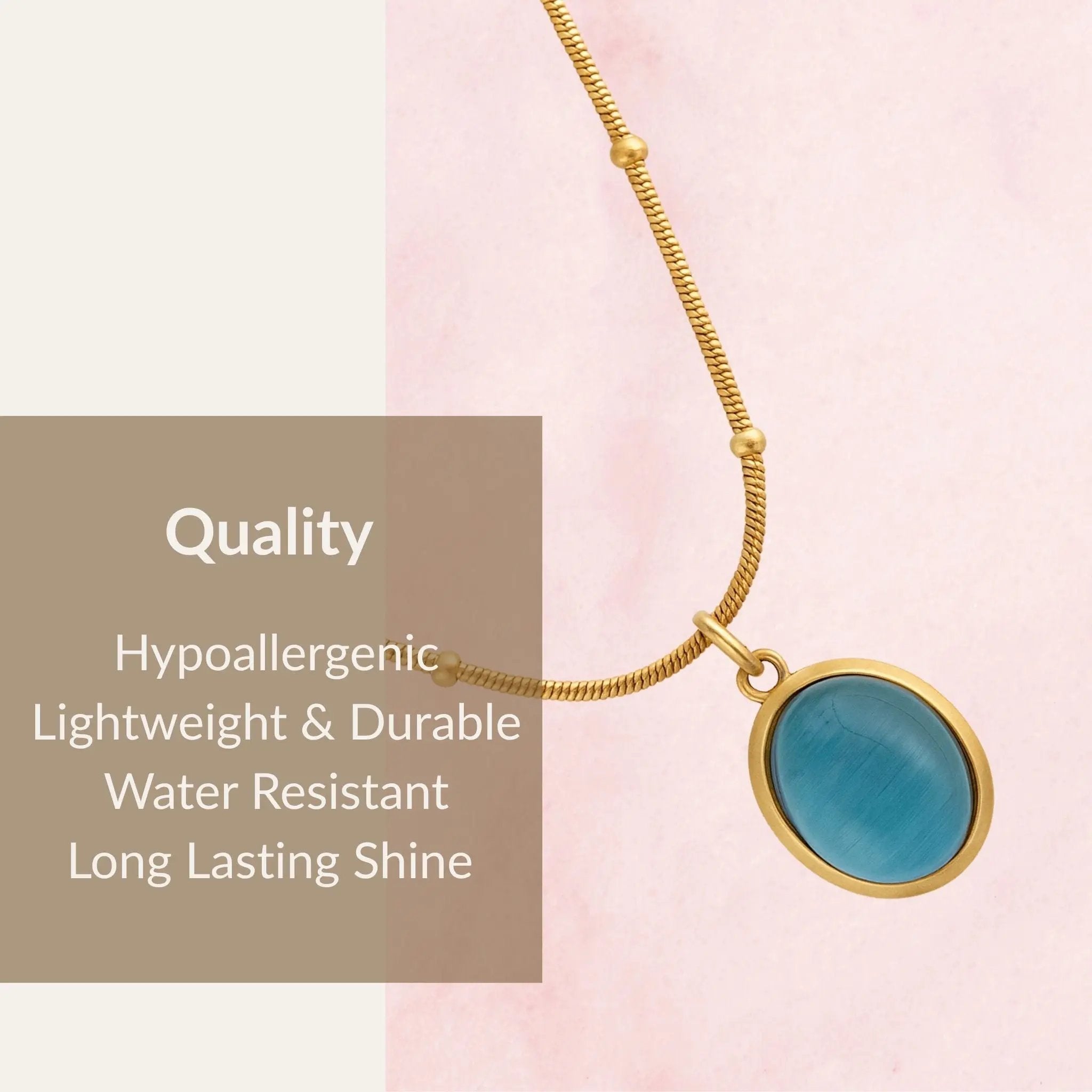 Azure Droplet Necklace N3VO