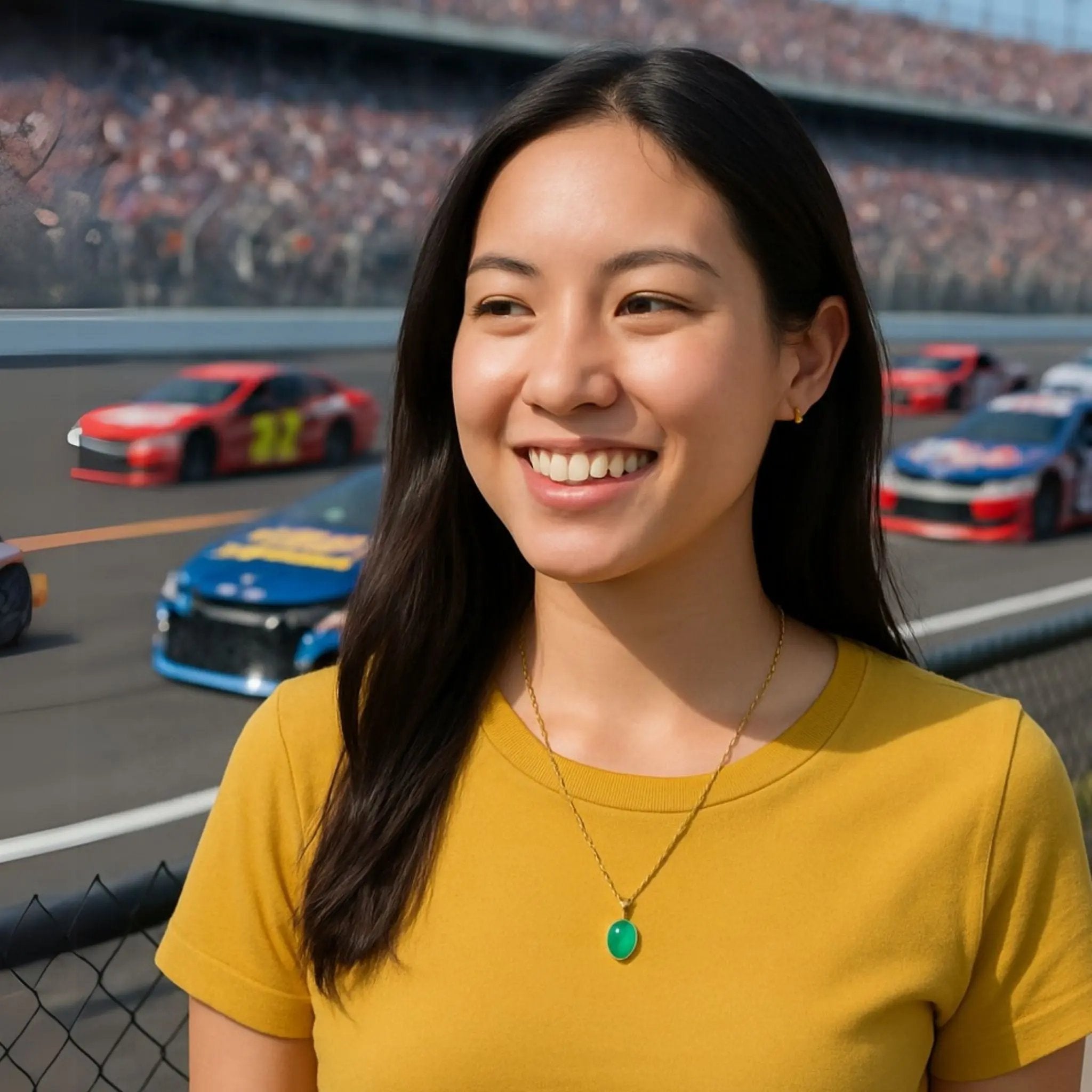 Azure Droplet Necklace N3VO