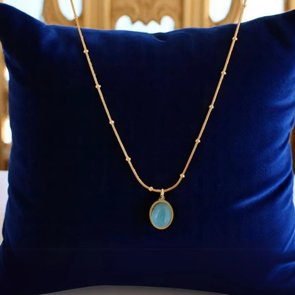 Azure Droplet Necklace N3VO