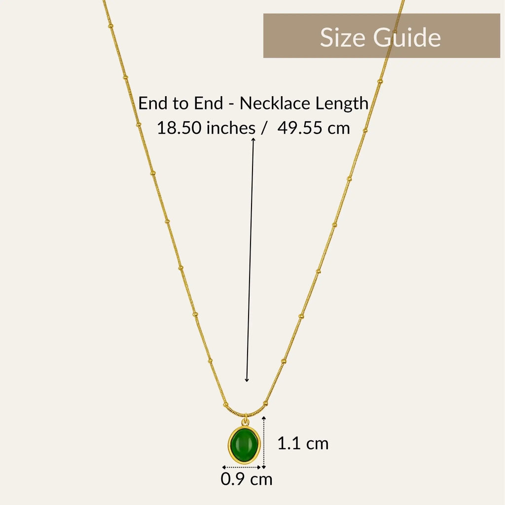 Emerald Haze Necklace N3VO