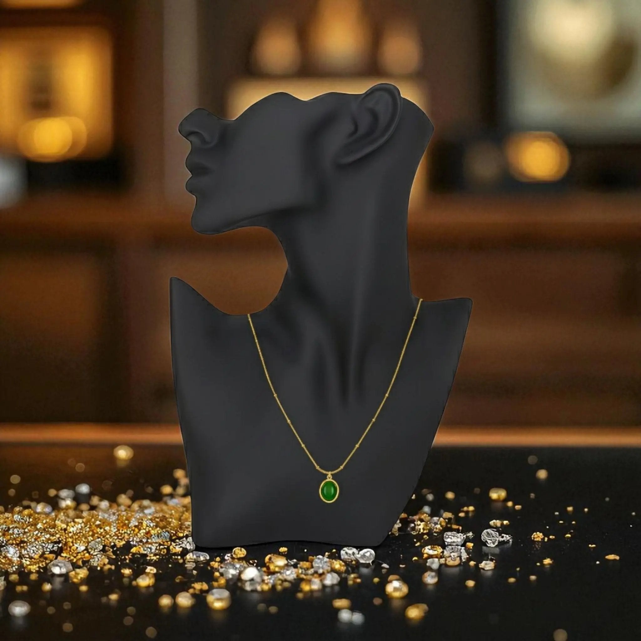 Emerald Haze Necklace N3VO