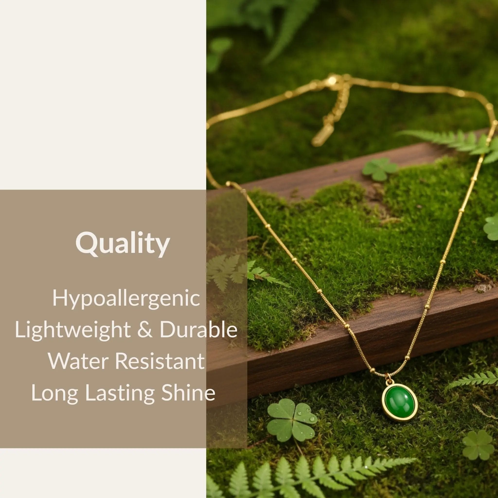 Emerald Haze Necklace N3VO
