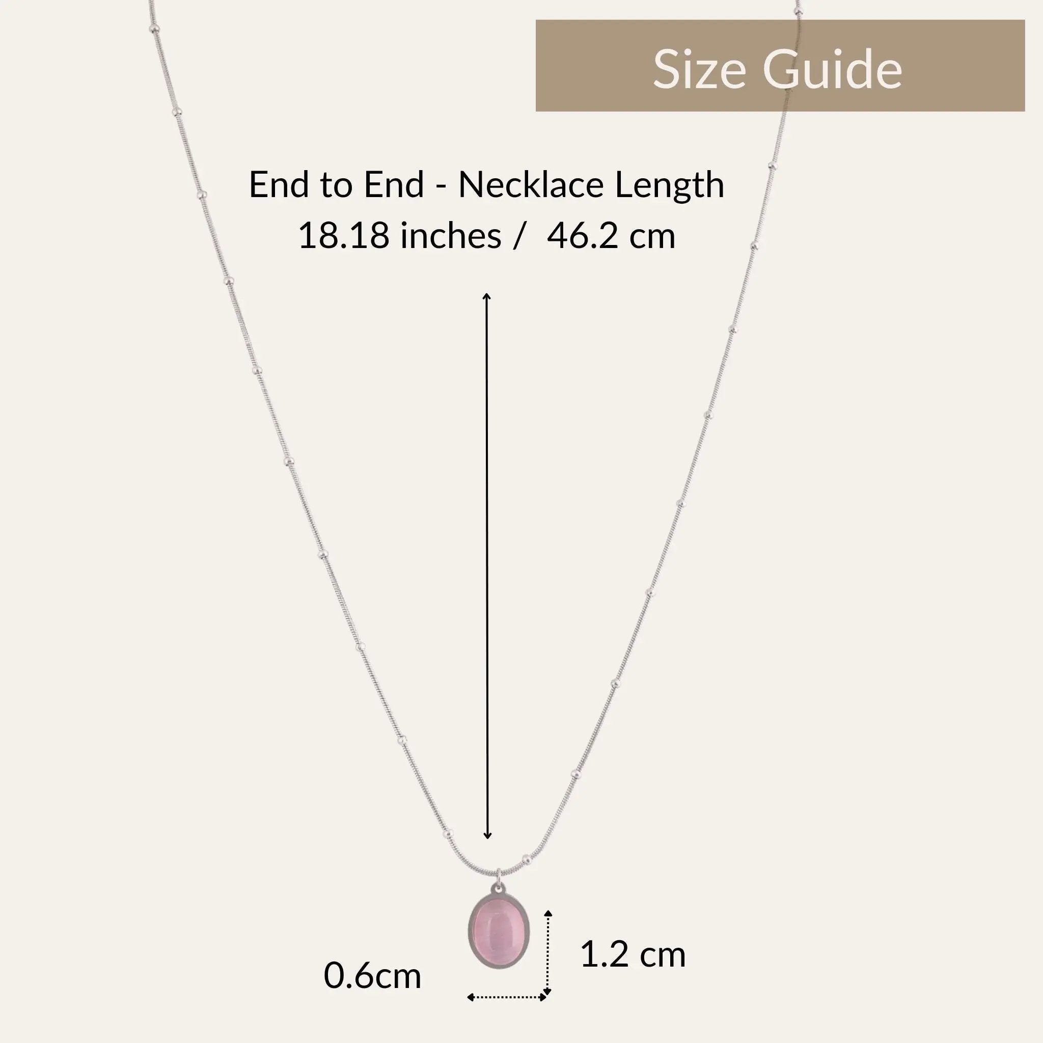 Rosewater Glow Necklace N3VO