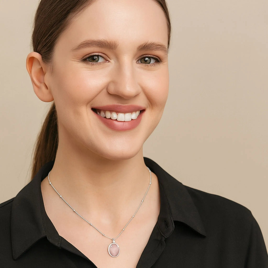 Rosewater Glow Necklace N3VO