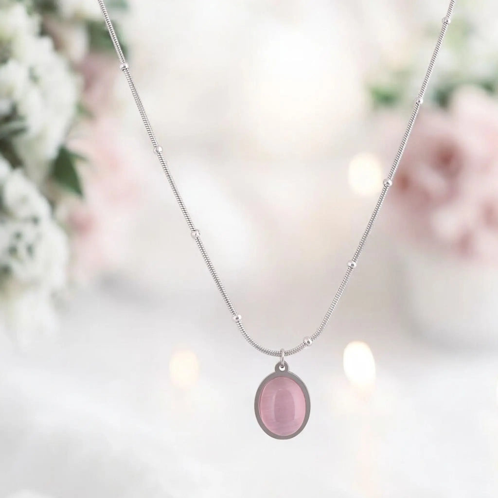 Rosewater Glow Necklace N3VO