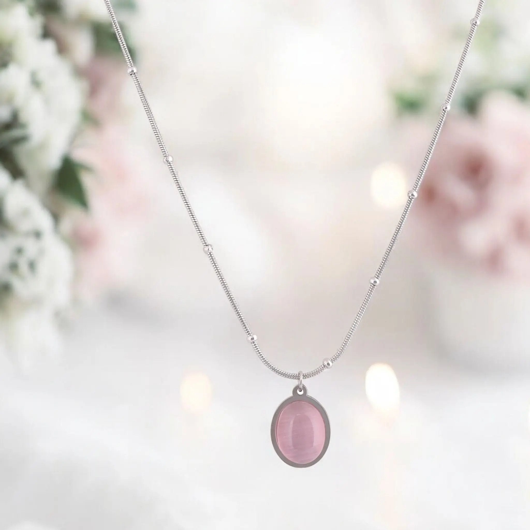 Rosewater Glow Necklace N3VO