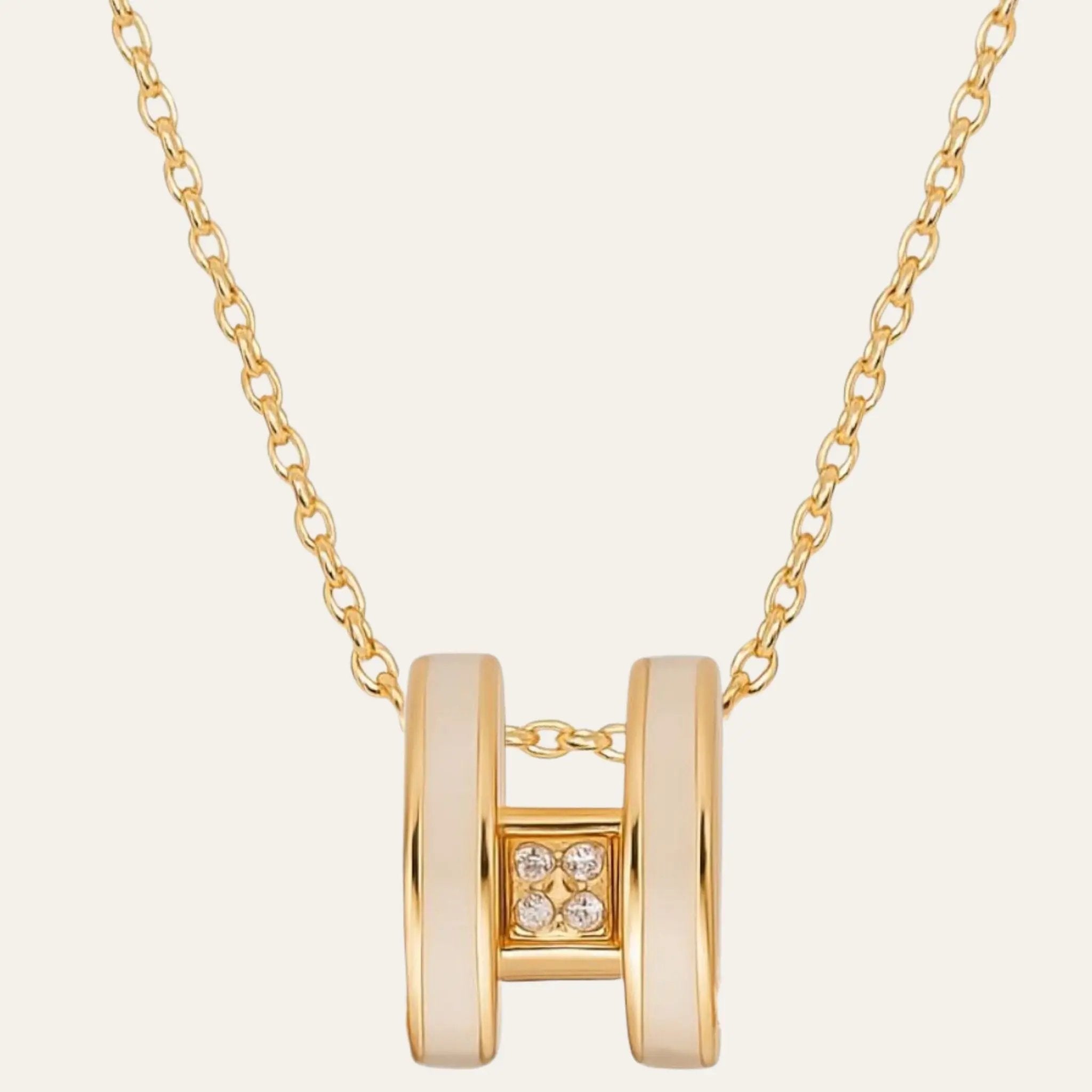 Embrace Ring Necklace N3VO