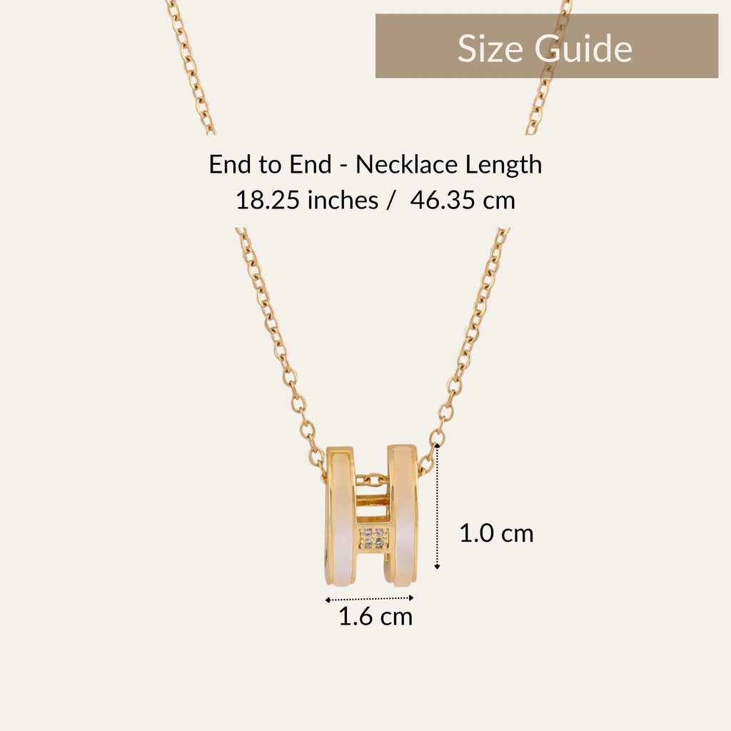 Embrace Ring Necklace N3VO