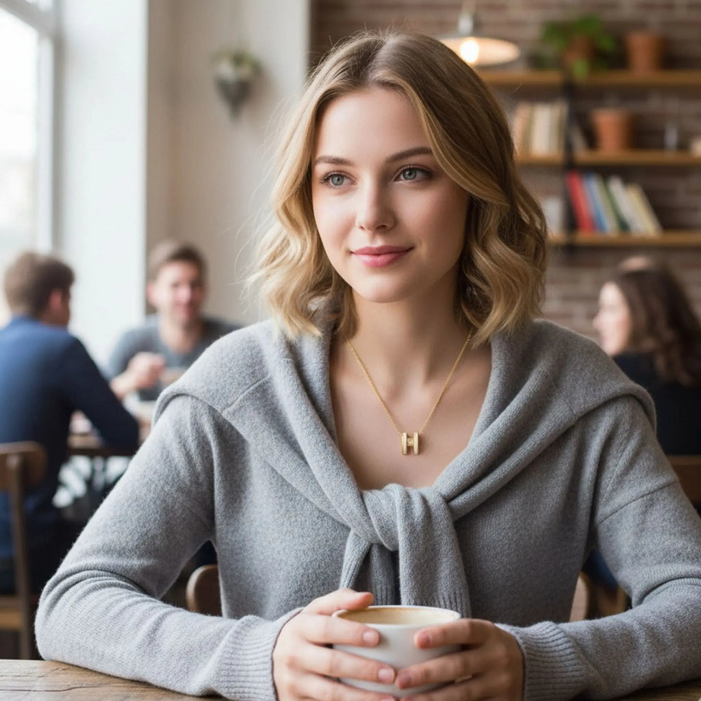 Embrace Ring Necklace N3VO