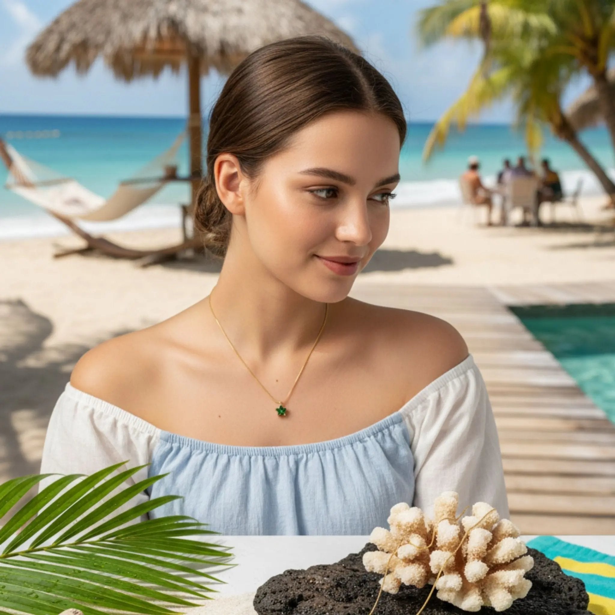 Forest Star Necklace N3VO