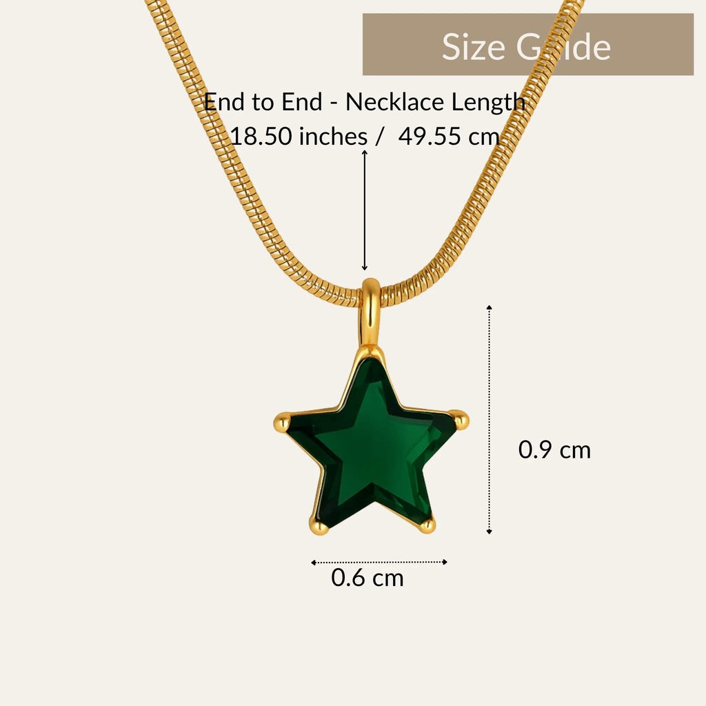 Forest Star Necklace N3VO