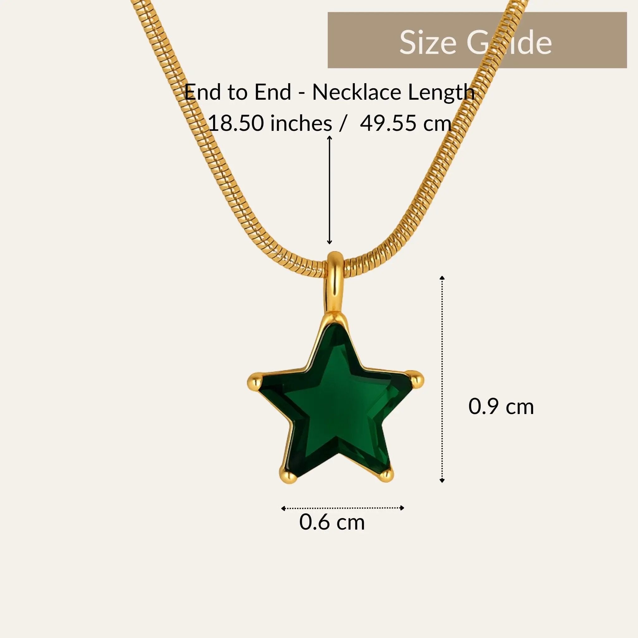 Forest Star Necklace N3VO