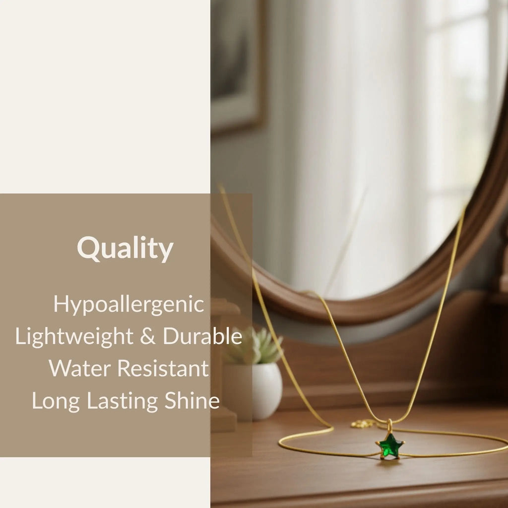 Forest Star Necklace N3VO