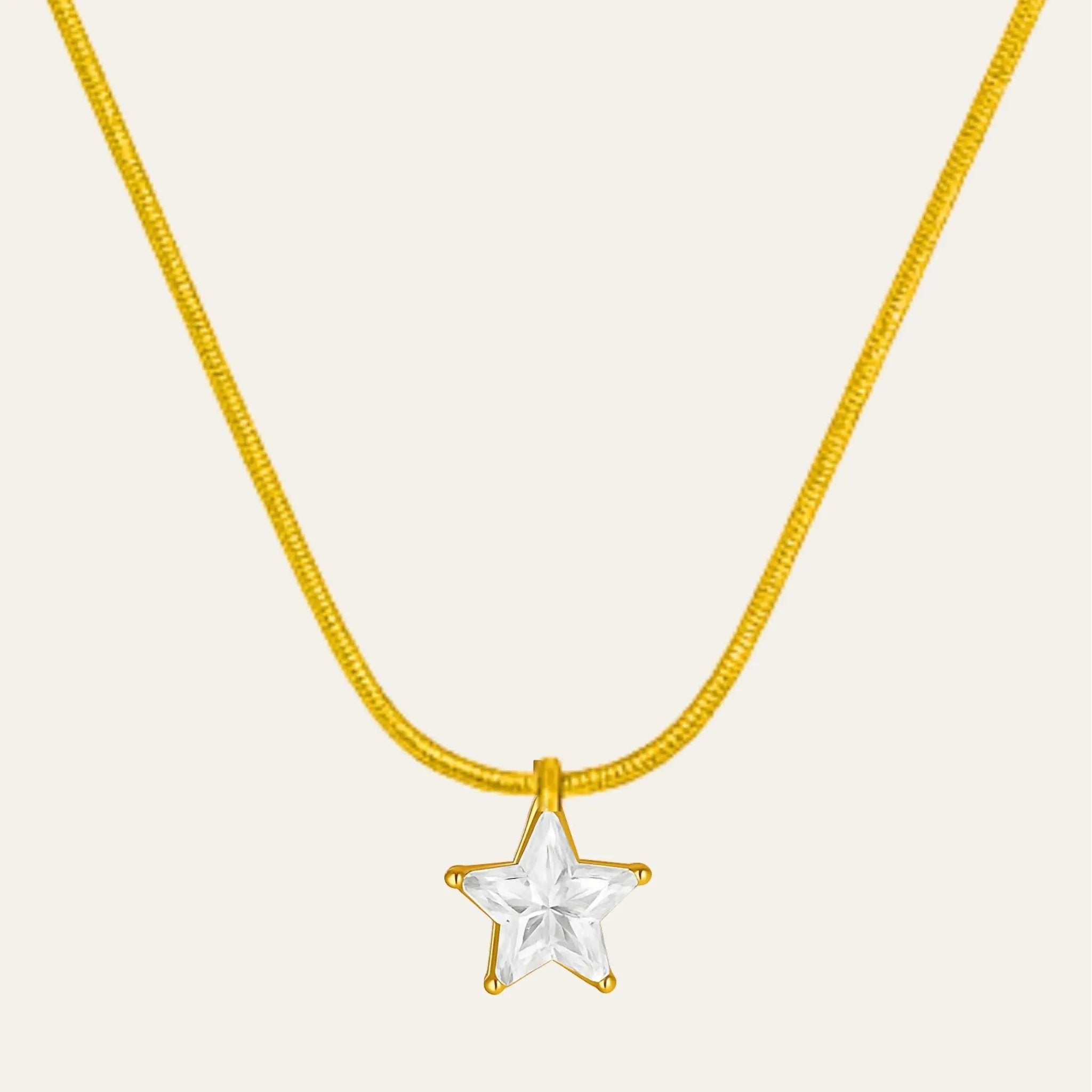 Moonbeam Star Necklace N3VO