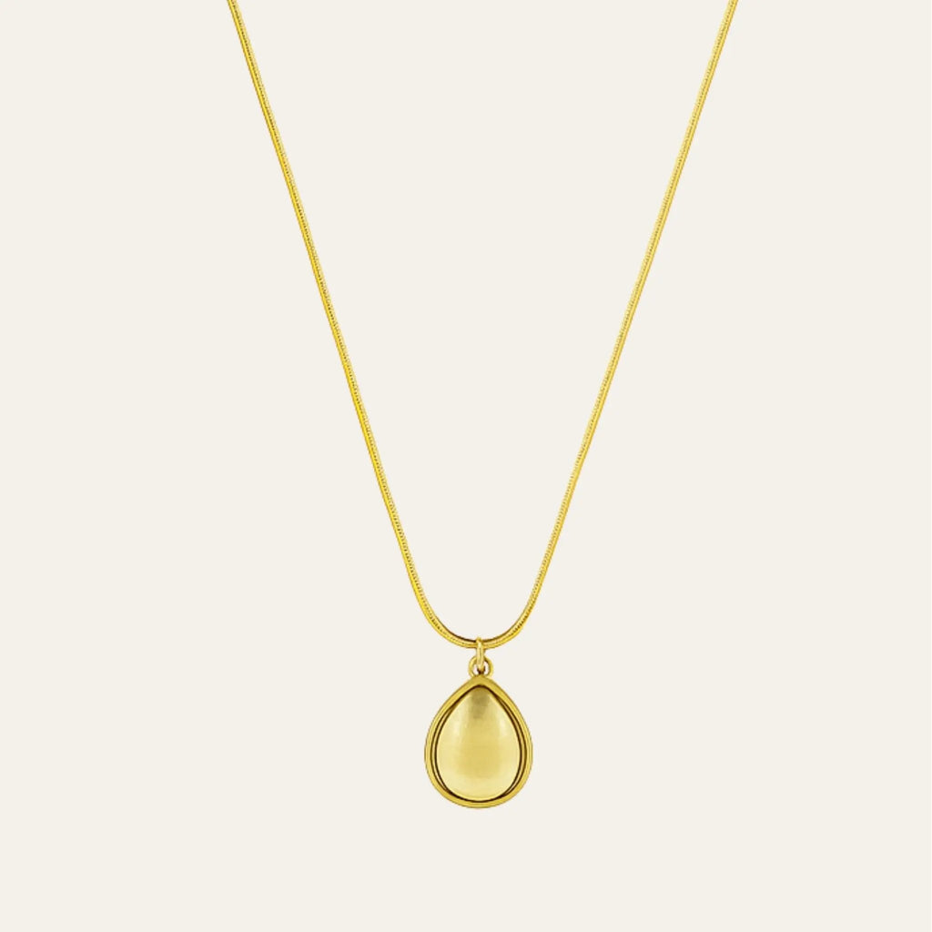 Caramel Dewdrop Necklace N3VO