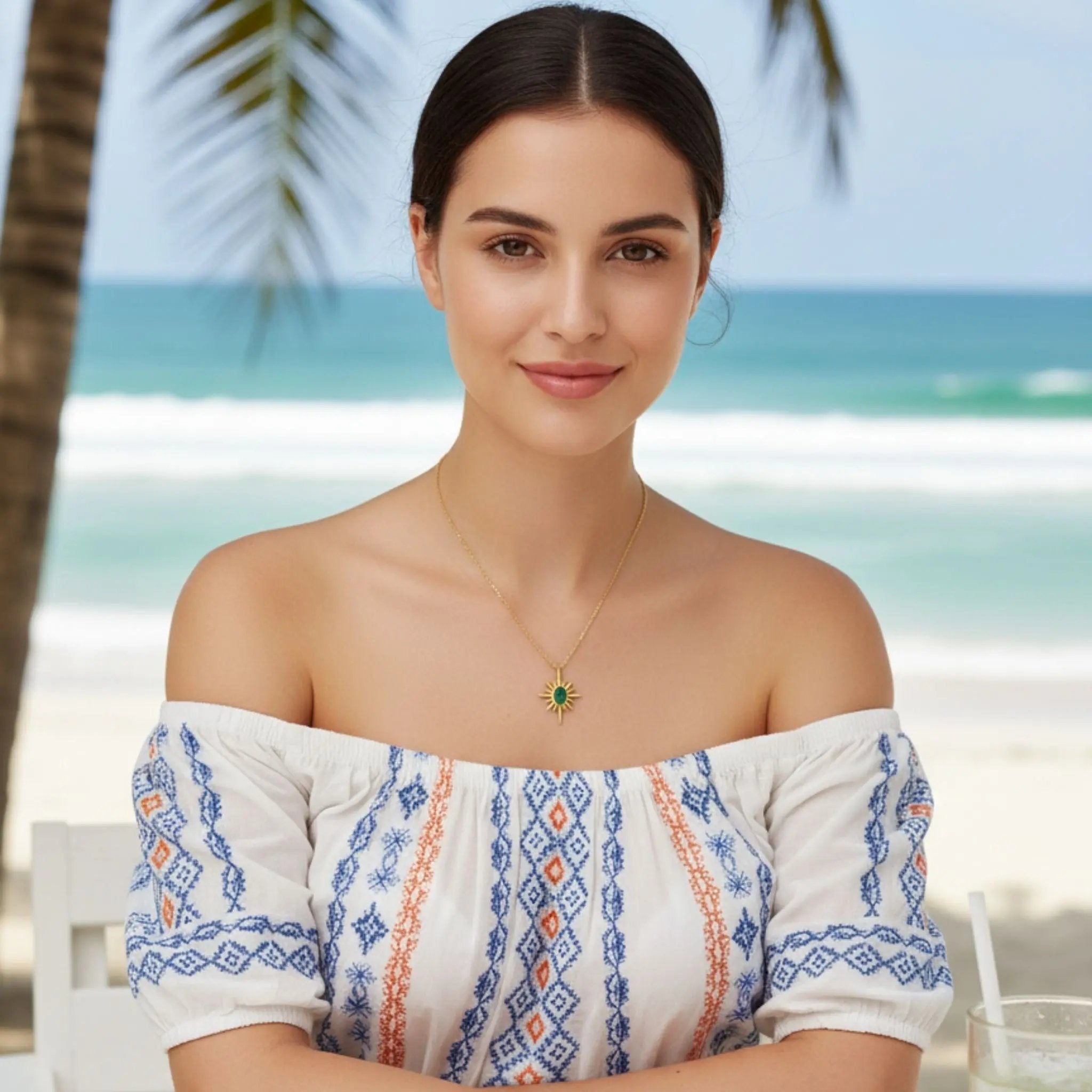 Solara Ray  Necklace N3VO