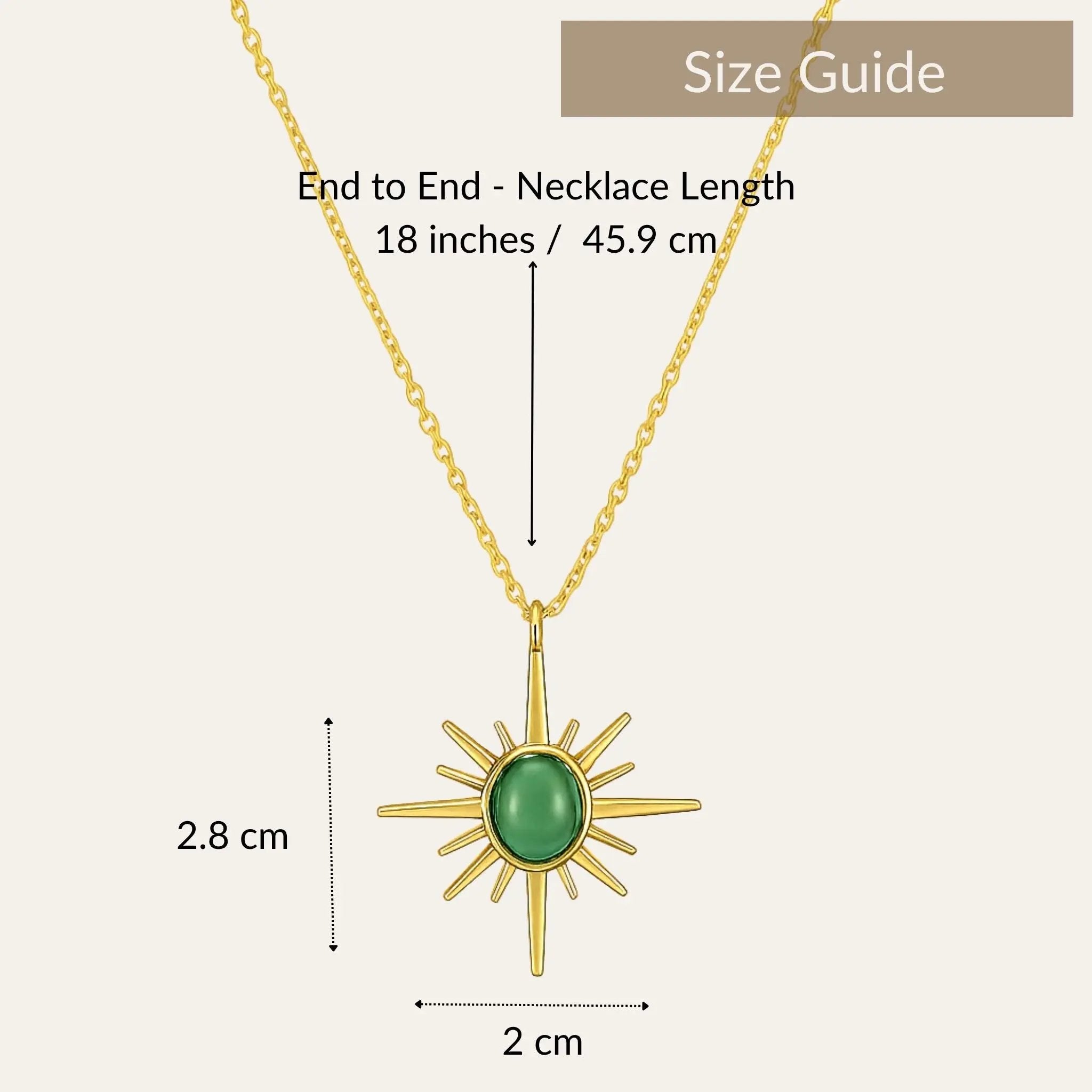 Solara Ray  Necklace N3VO