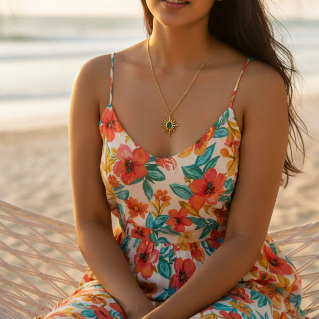 Solara Ray  Necklace N3VO