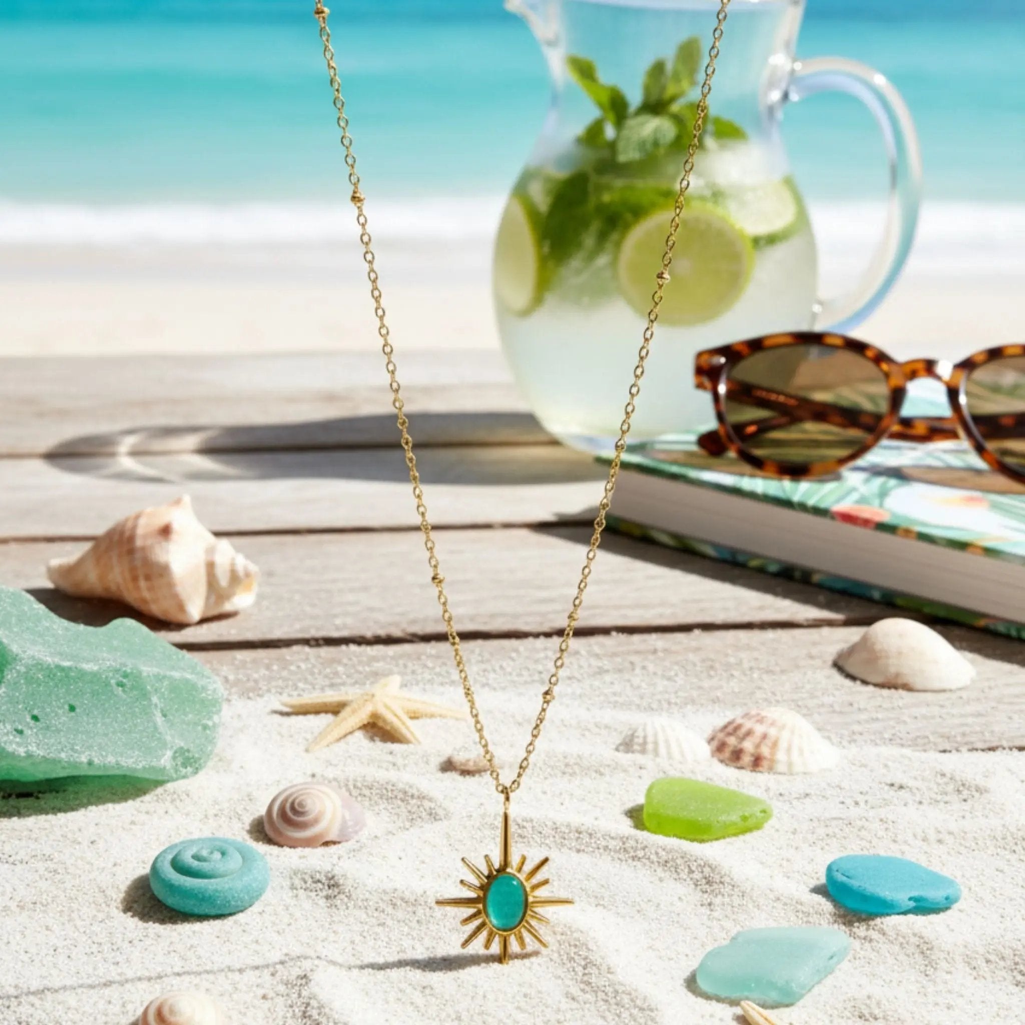 Solara Ray  Necklace N3VO