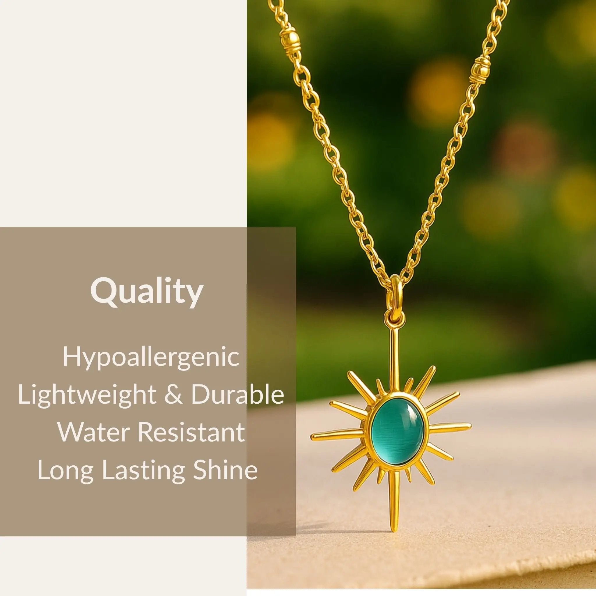 Solara Ray  Necklace N3VO