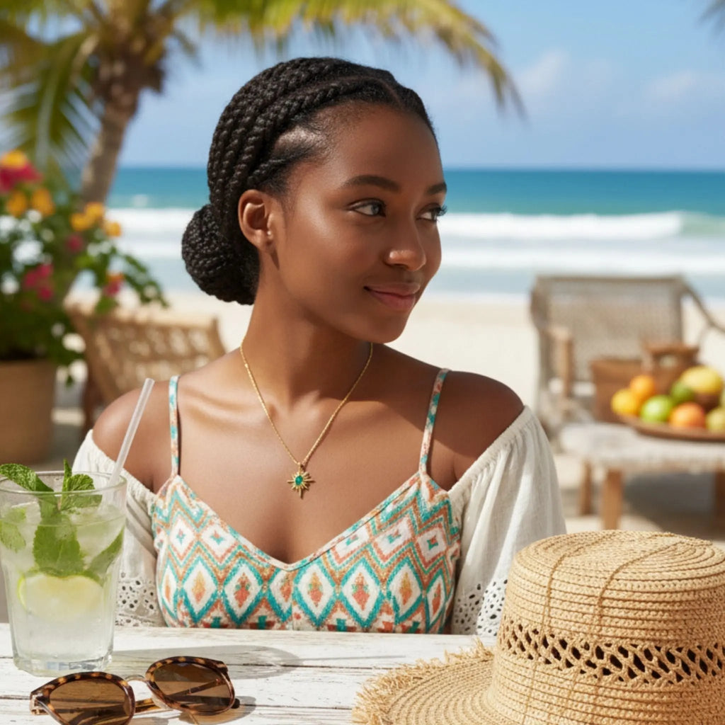 Solara Ray  Necklace N3VO