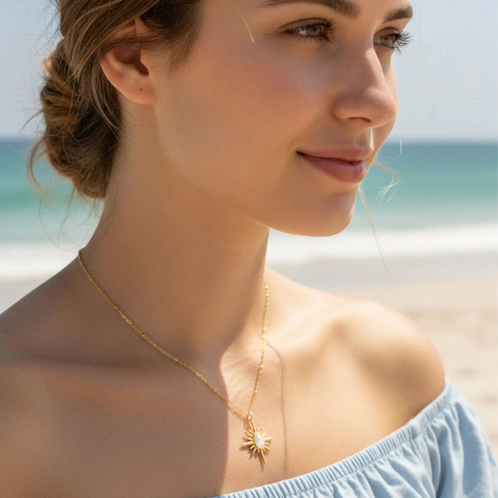 Solara Light  Necklace N3VO