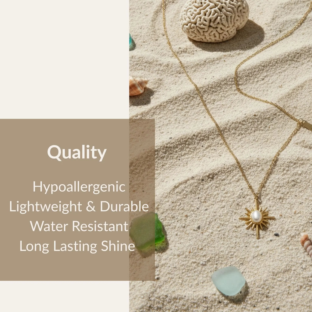Solara Light  Necklace N3VO