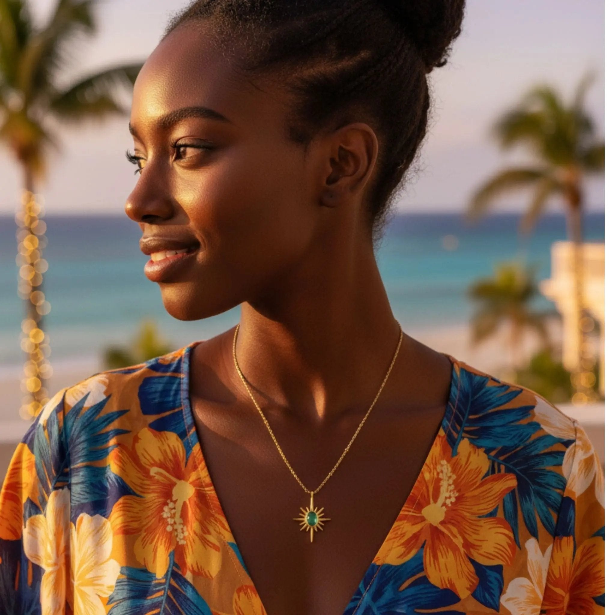 Solara Light  Necklace N3VO