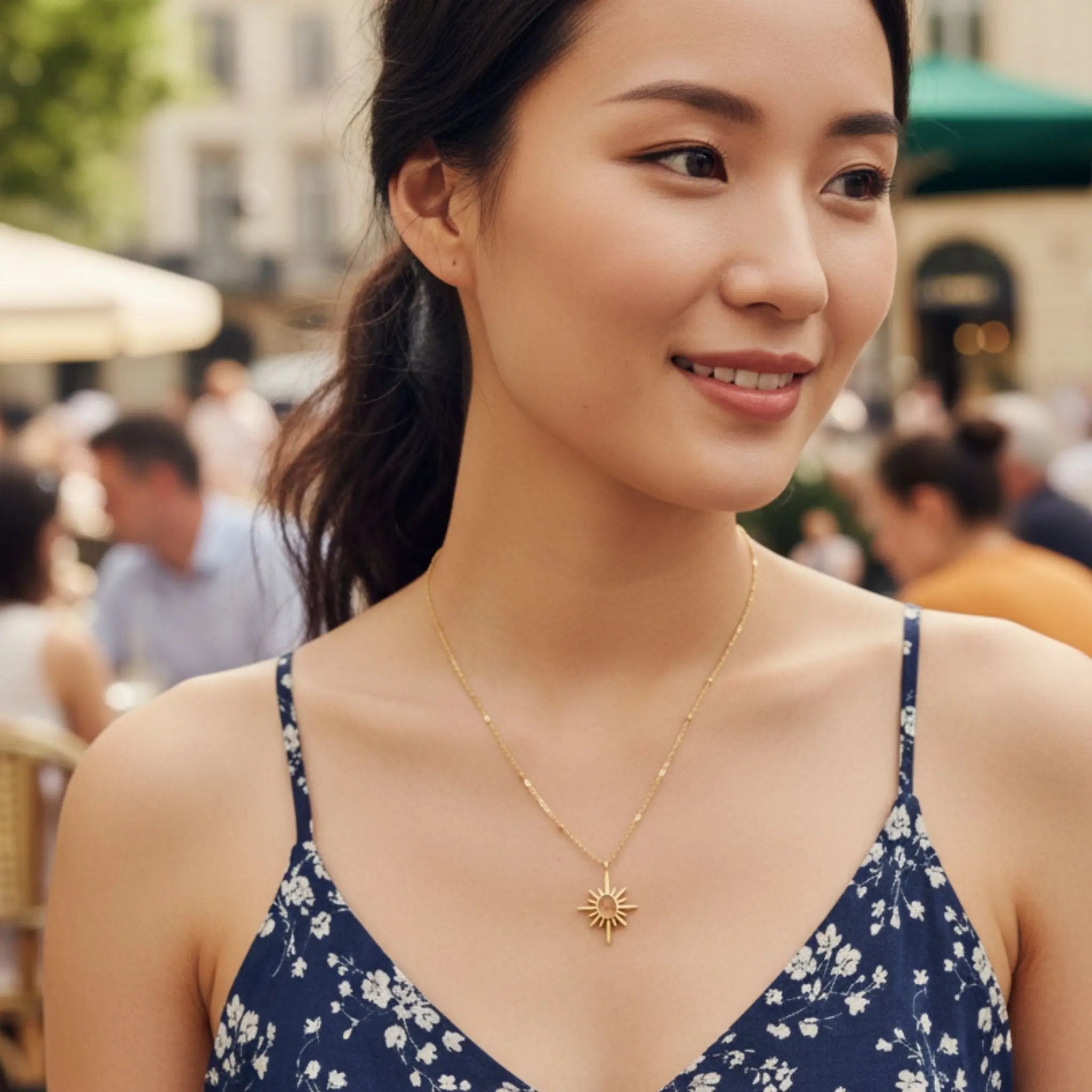 Solara Dawn  Necklace N3VO