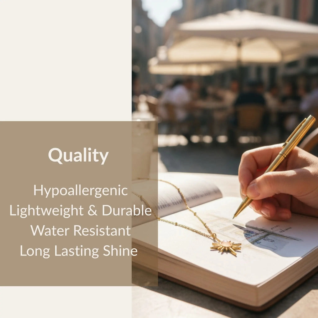 Solara Dawn  Necklace N3VO