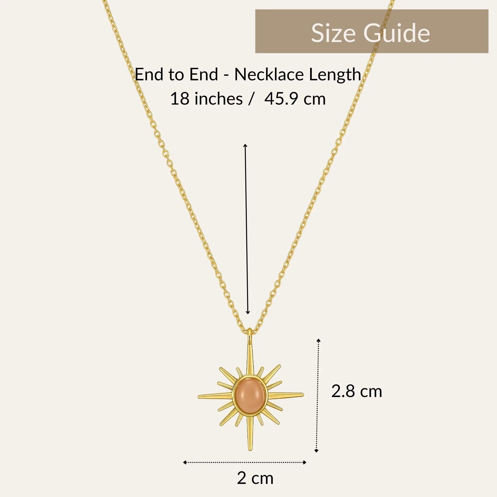 Solara Dawn  Necklace N3VO