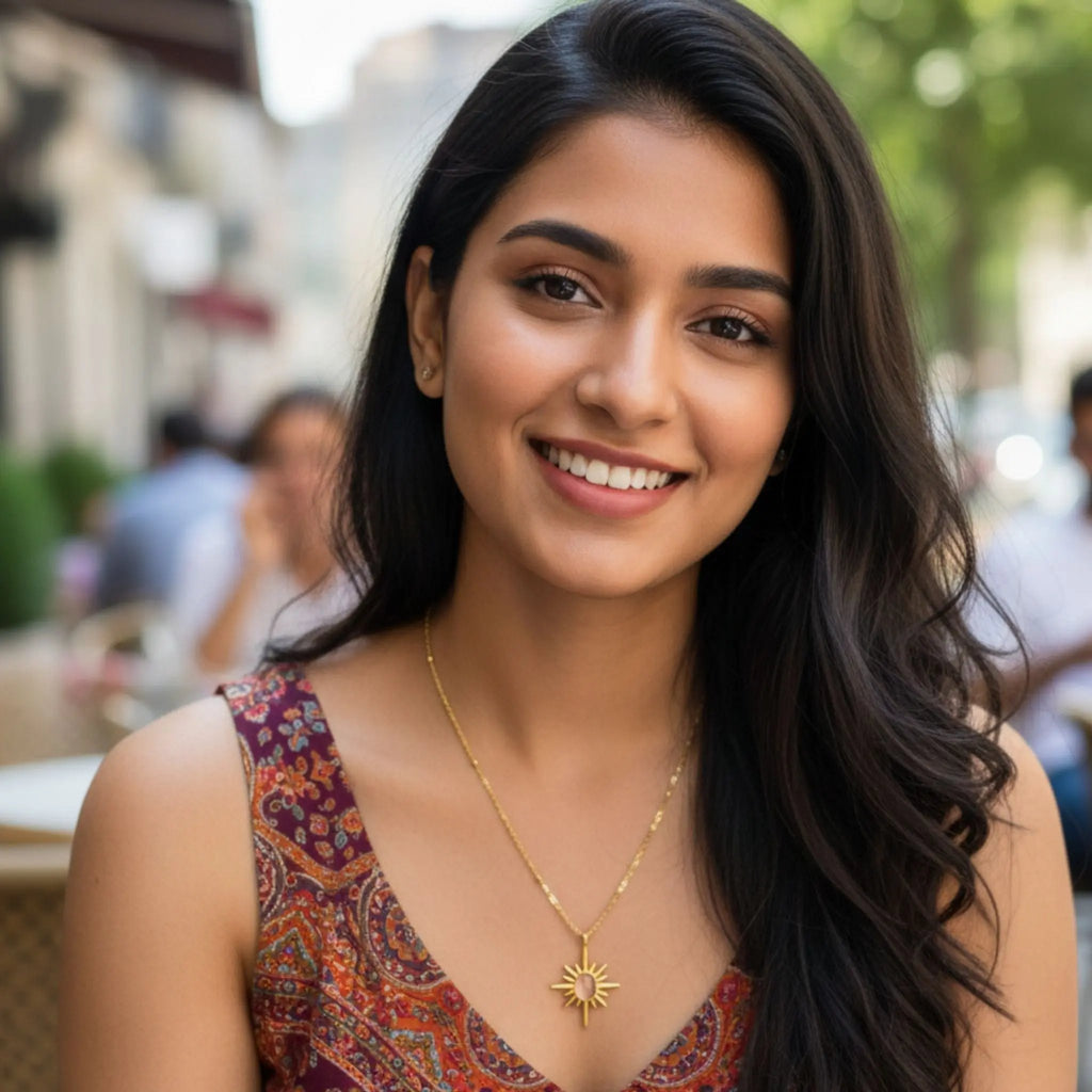 Solara Dawn  Necklace N3VO