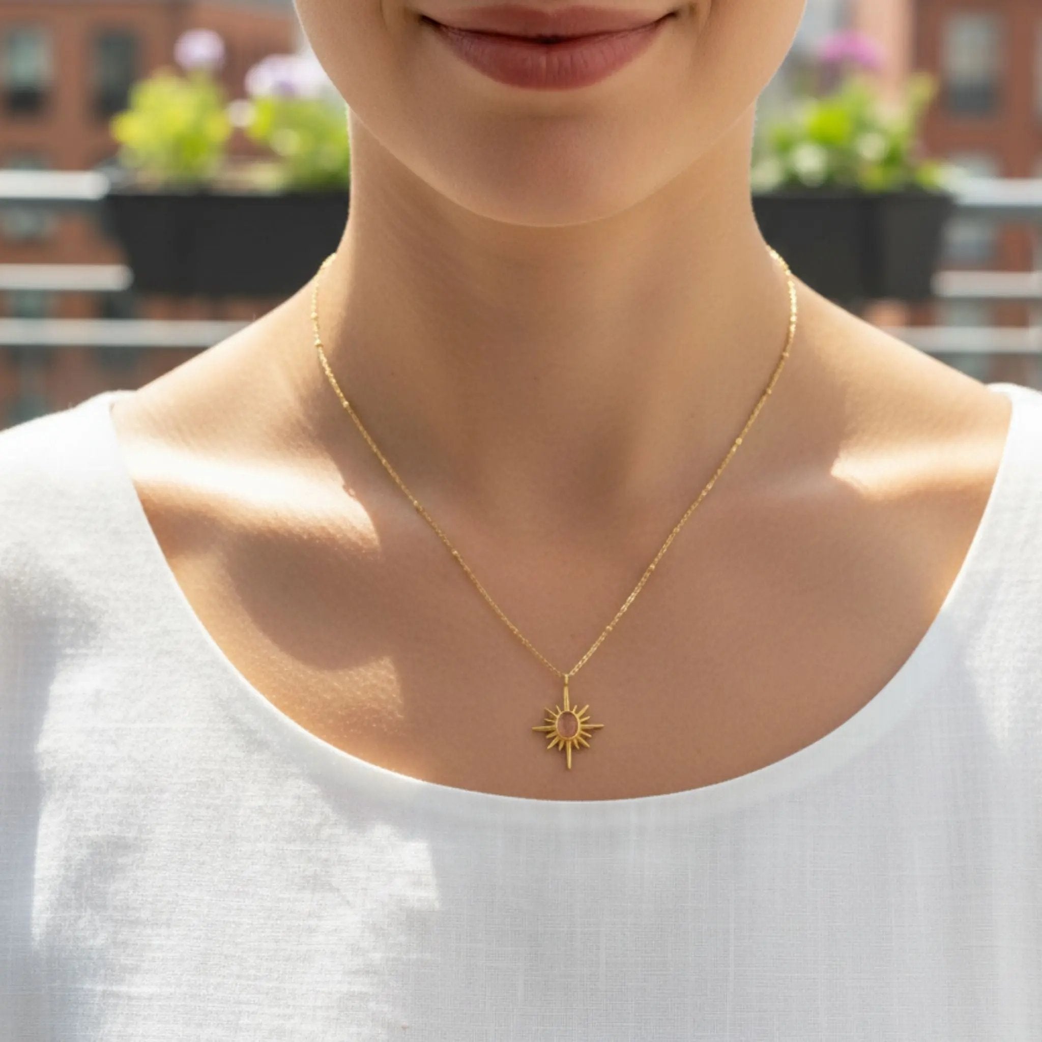 Solara Dawn  Necklace N3VO