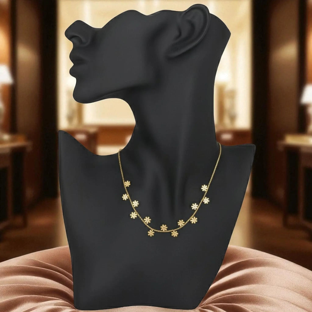 Dainty Floral Necklace N3VO