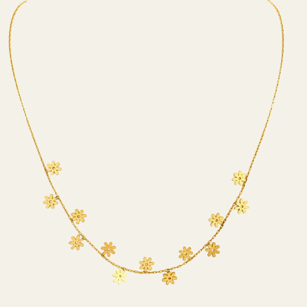 Dainty Floral Necklace N3VO