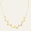 Dainty Floral Necklace N3VO