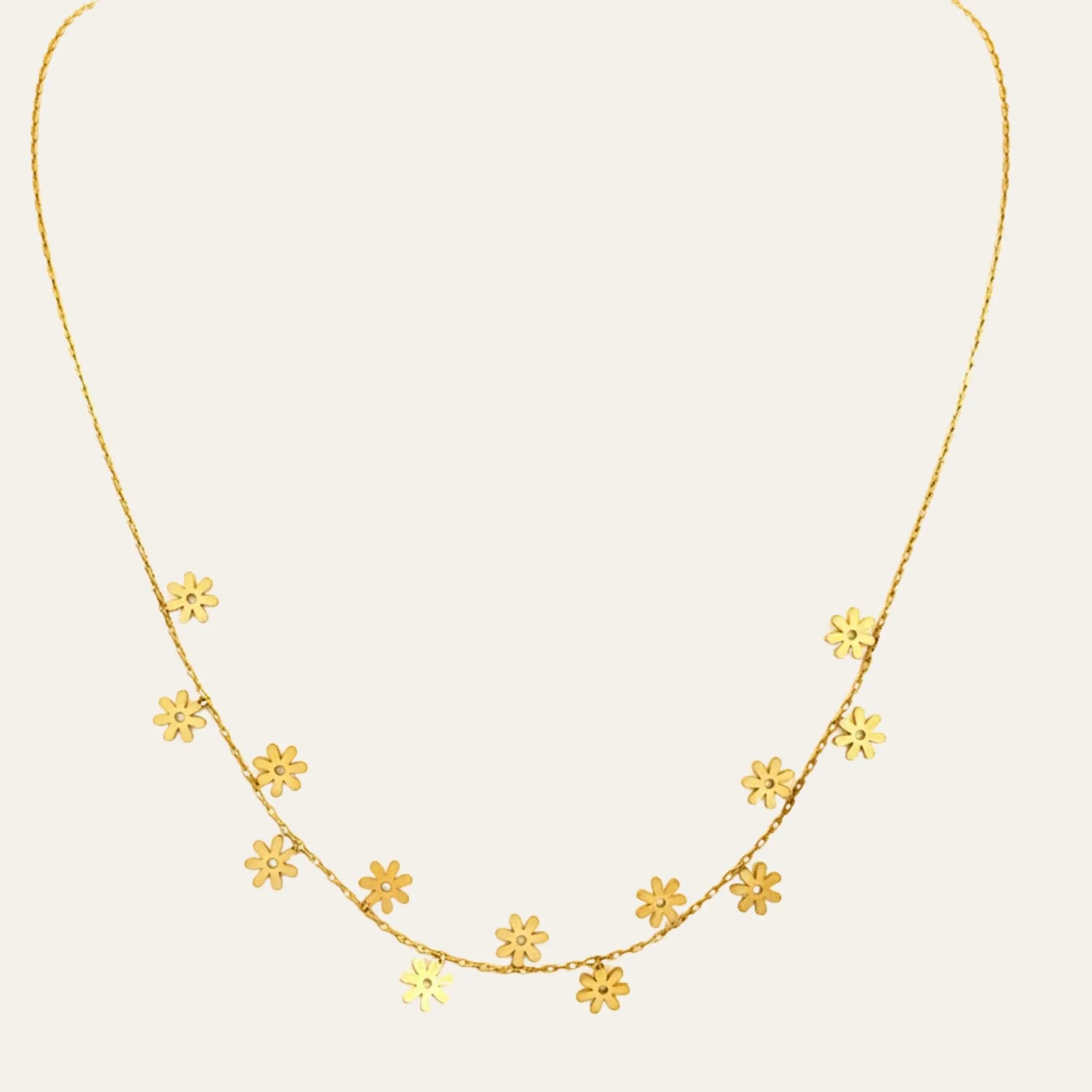 Dainty Floral Necklace N3VO