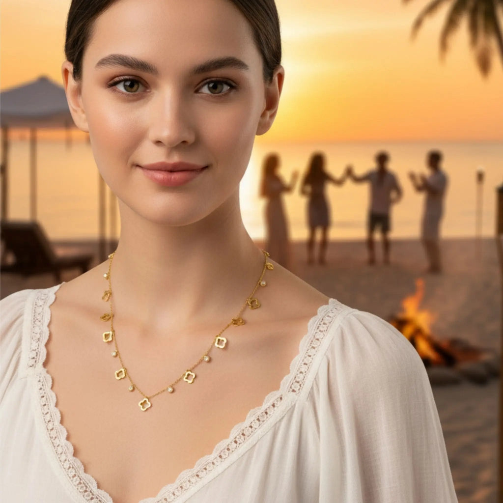 Lucky Clover Necklace N3VO