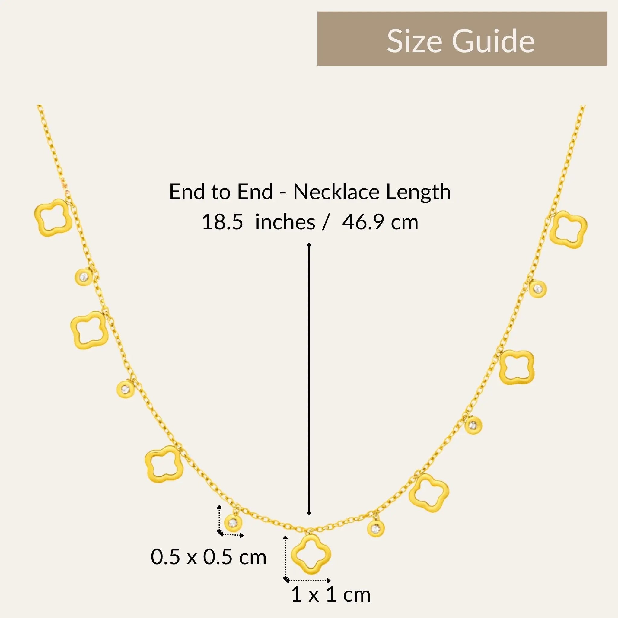 Lucky Clover Necklace N3VO